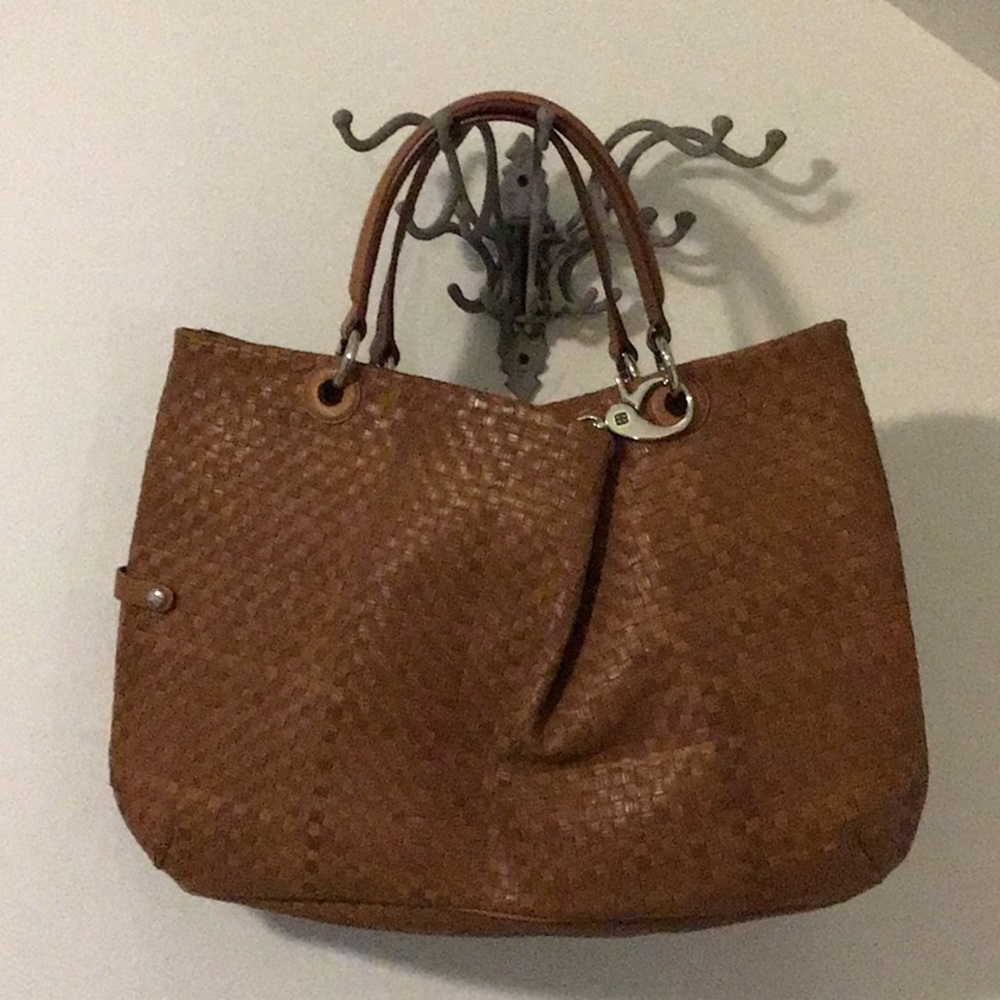 Loyd Maish Leather Handbag Hobo